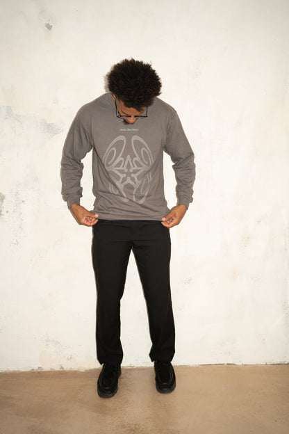 Long Sleeves Chrome