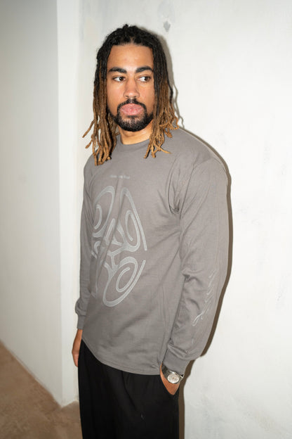 Long Sleeves Chrome