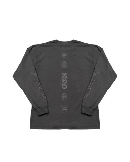 Long Sleeves Chrome