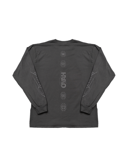 Long Sleeves Chrome